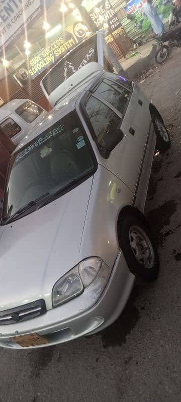 Cultus 2004 family use car for sale 03162918168 2