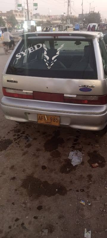 Cultus 2004 family use car for sale 03162918168 6