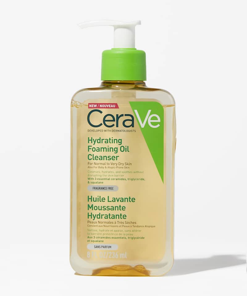 CeraVe Hydrating Foaming Oil Cleanser 0