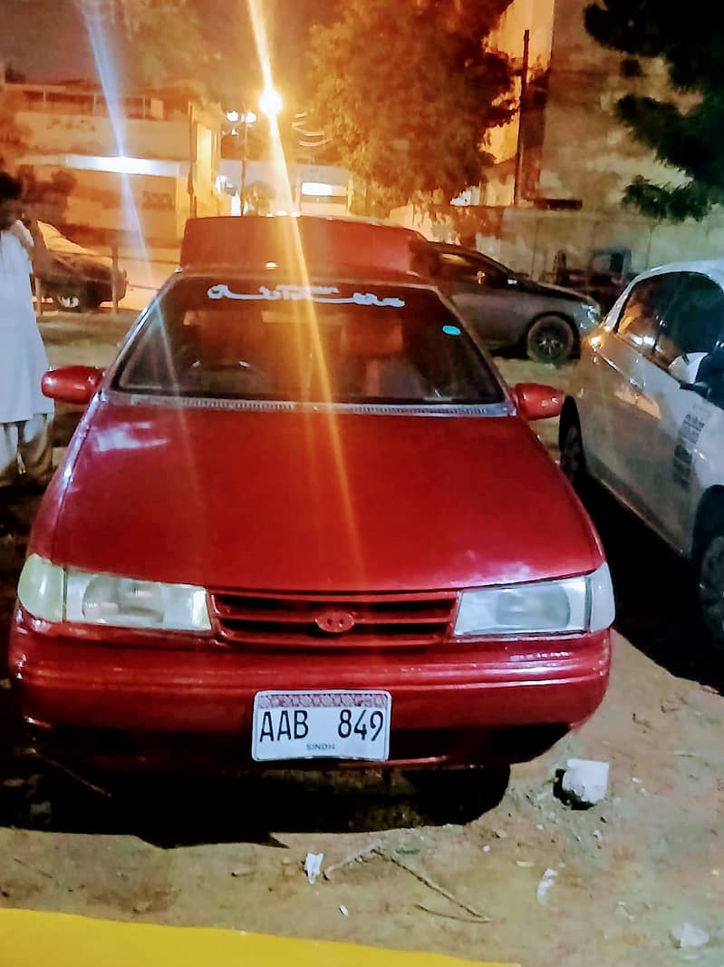 Hyundai Excel 1993 0