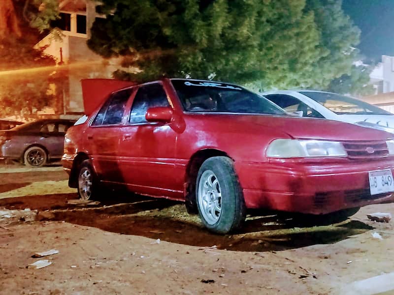 Hyundai Excel 1993 1