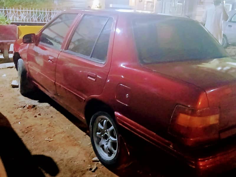 Hyundai Excel 1993 2