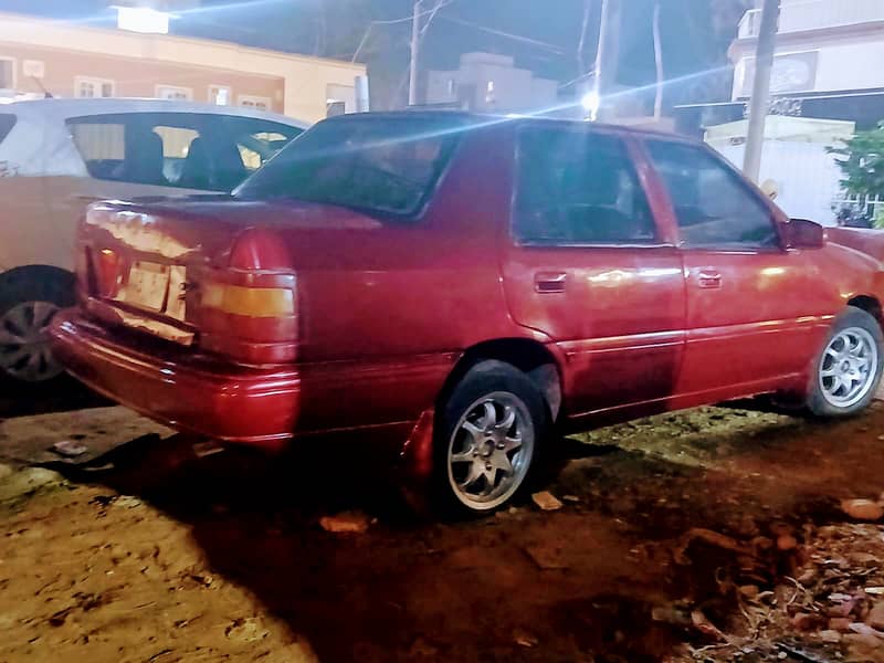 Hyundai Excel 1993 3