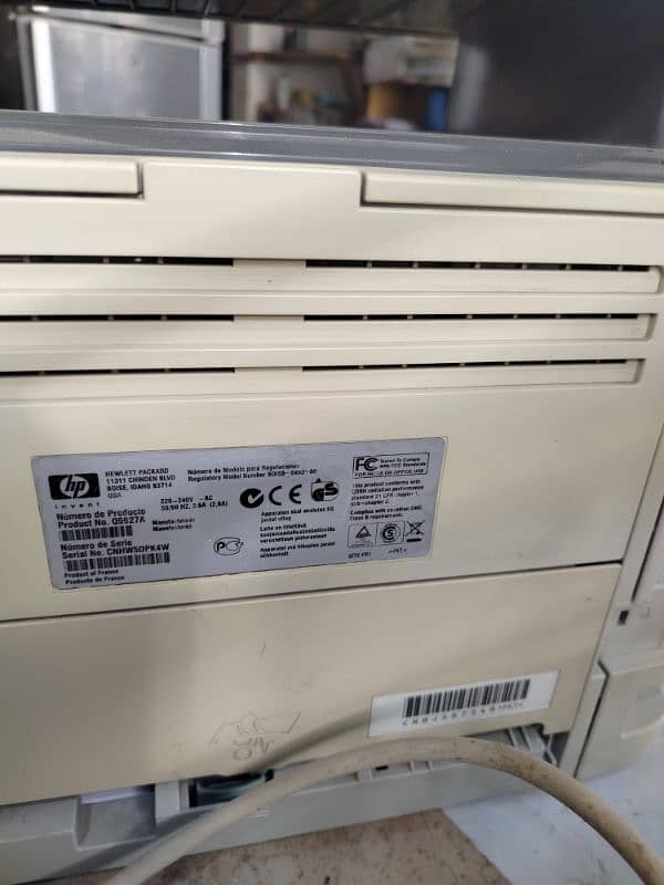 HP Laserjet M2727nf 4