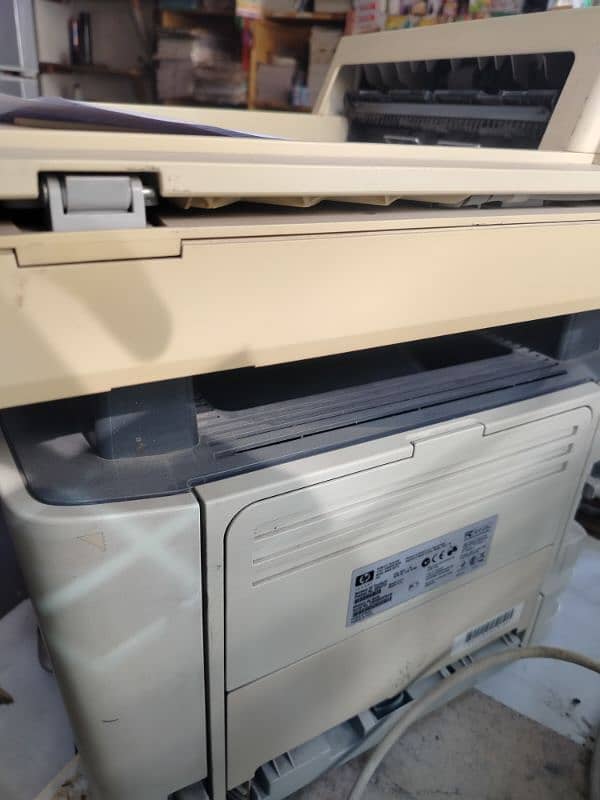 HP Laserjet M2727nf 5