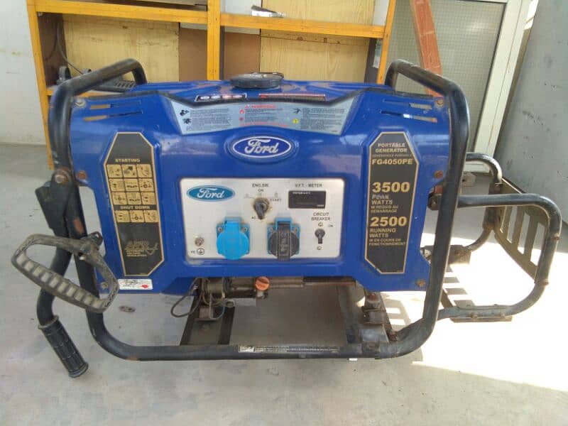 Ford 3.5 KVs, Almost  New Generator. 0