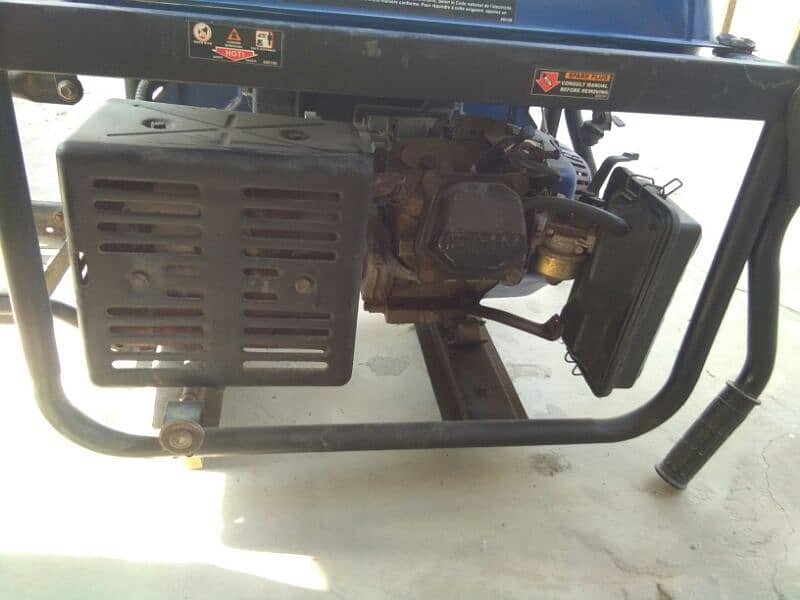 Ford 3.5 KVs, Almost  New Generator. 2