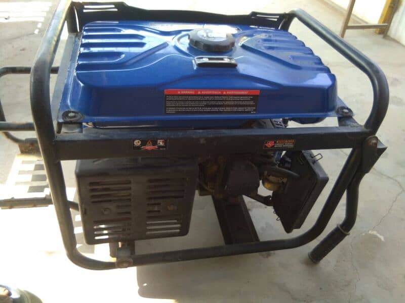 Ford 3.5 KVs, Almost  New Generator. 3