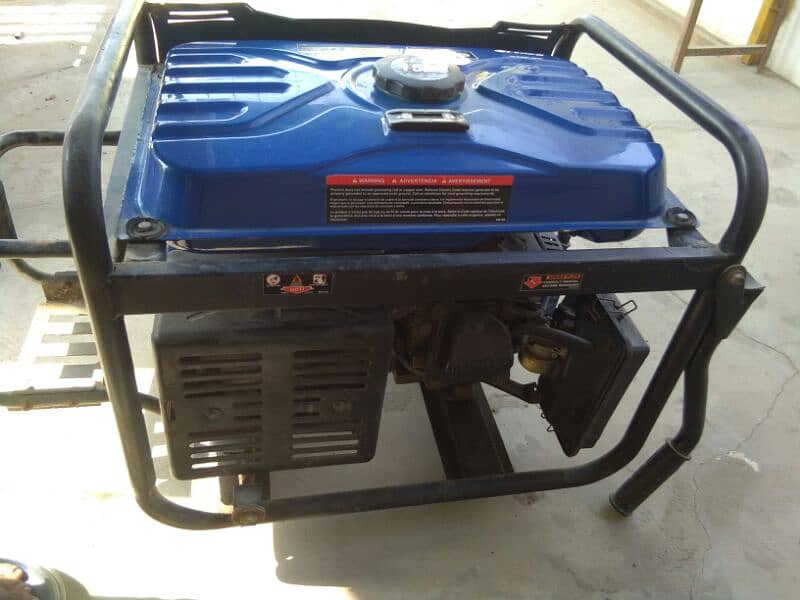 Ford 3.5 KVs, Almost  New Generator. 4