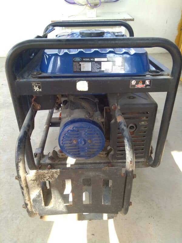 Ford 3.5 KVs, Almost  New Generator. 5