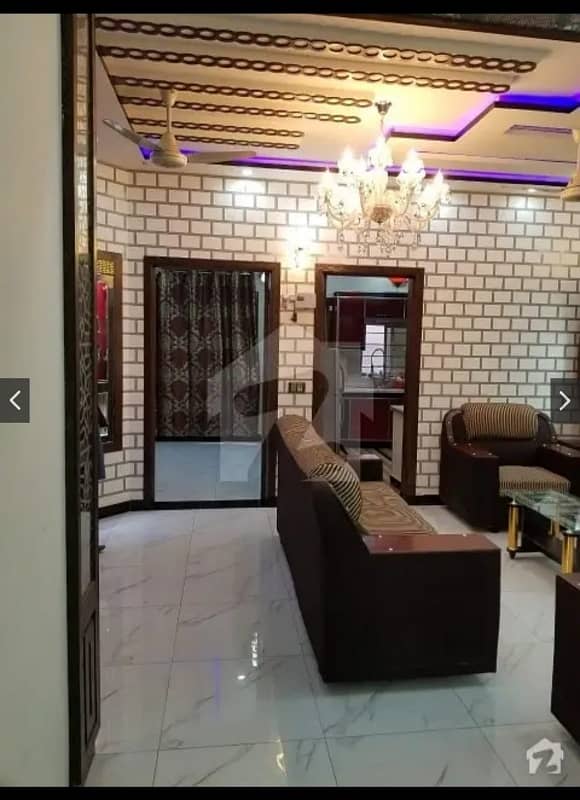 5 Marla Fully Furnished House For Rent in BB block Bahria town lahore 1