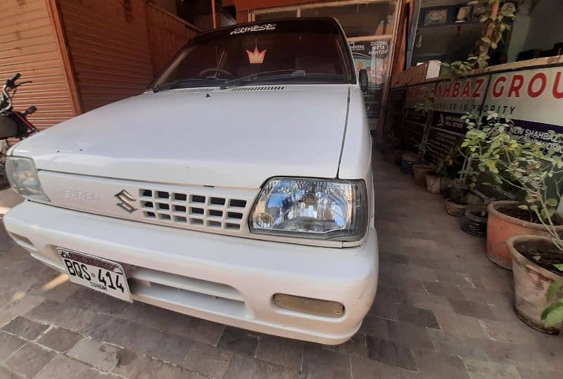 Suzuki Mehran VXR 2019 0