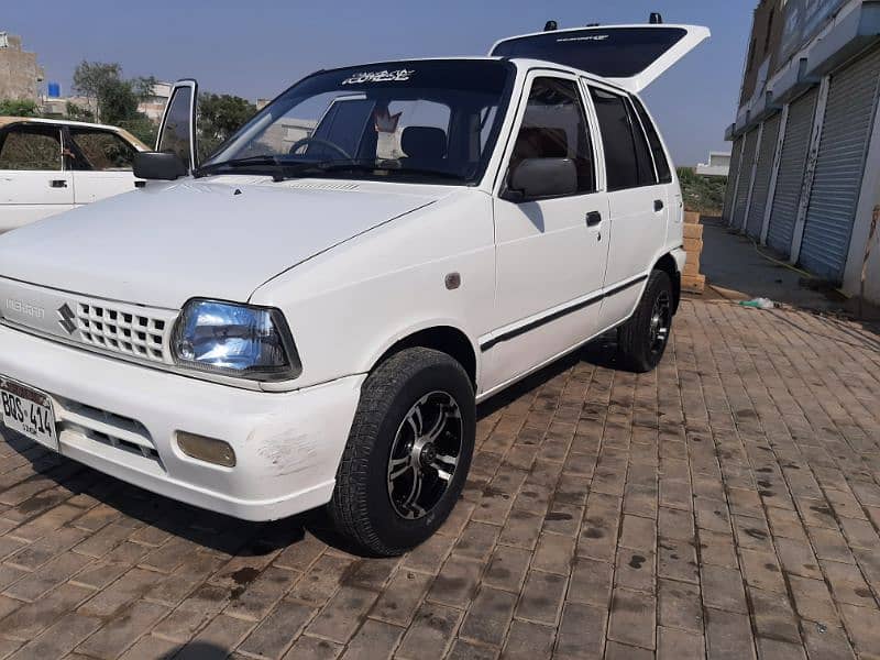 Suzuki Mehran VXR 2019 14