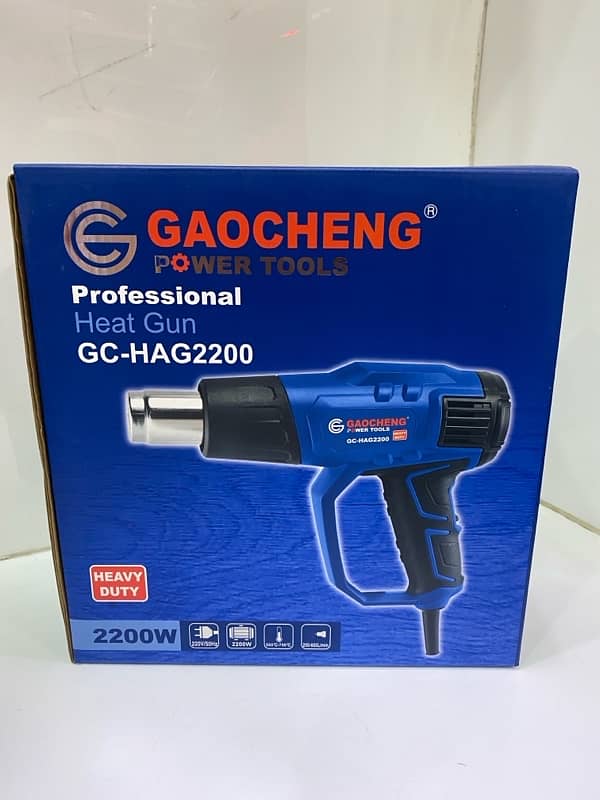 Heat Gun 2200 watt GaoCheng 2