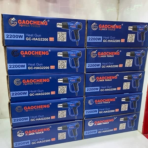 Heat Gun 2200 watt GaoCheng 4