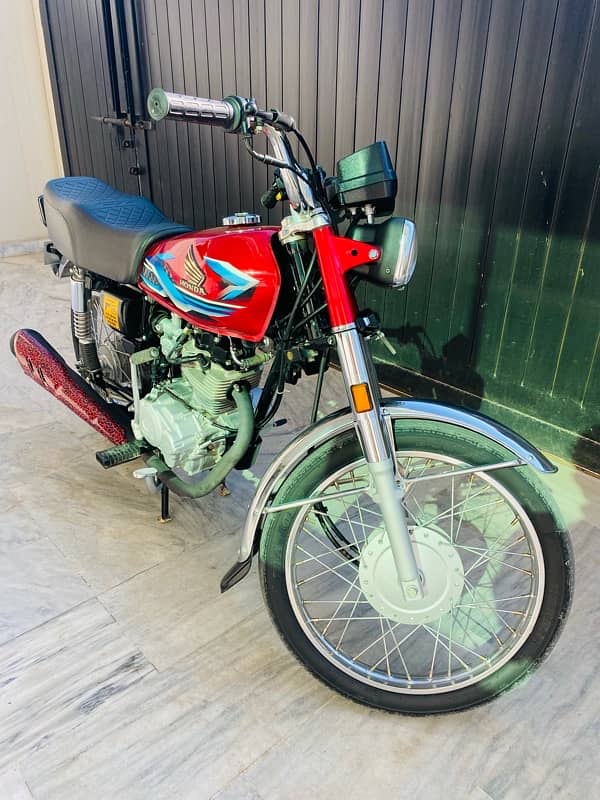 Honda 125 2024 (Brand New) 5