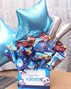 Custom Birthday Snack Basket