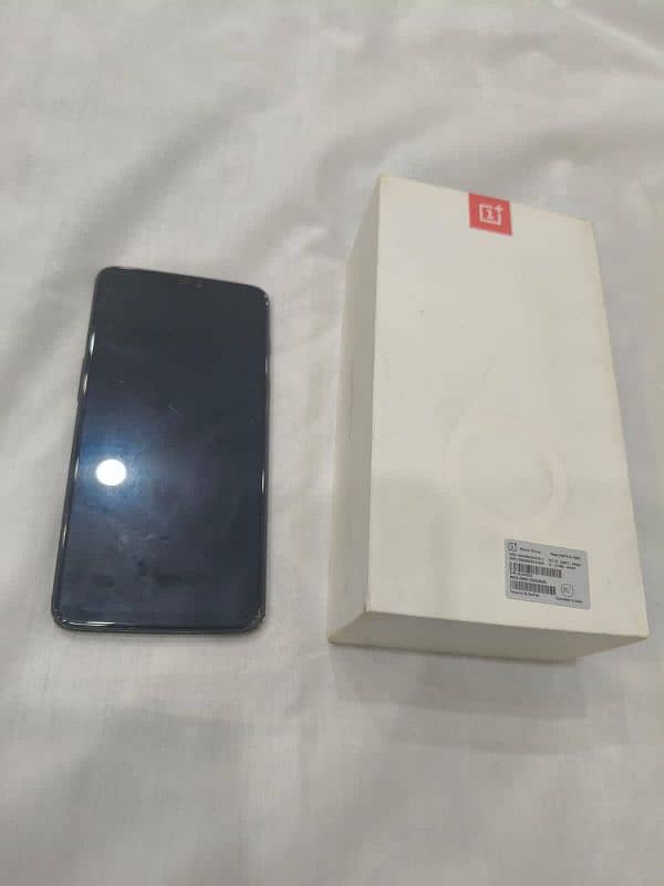 One Plus 6 with Box - Official PTA 5