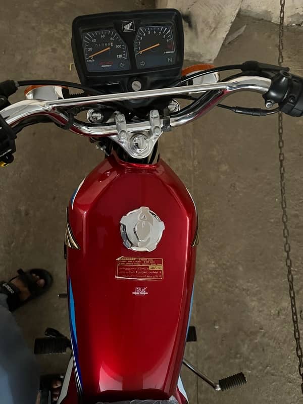 brand new honda 125 2024 9 month 1