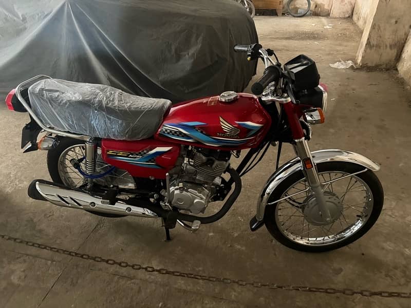 brand new honda 125 2024 9 month 5