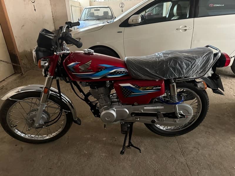 brand new honda 125 2024 9 month 8