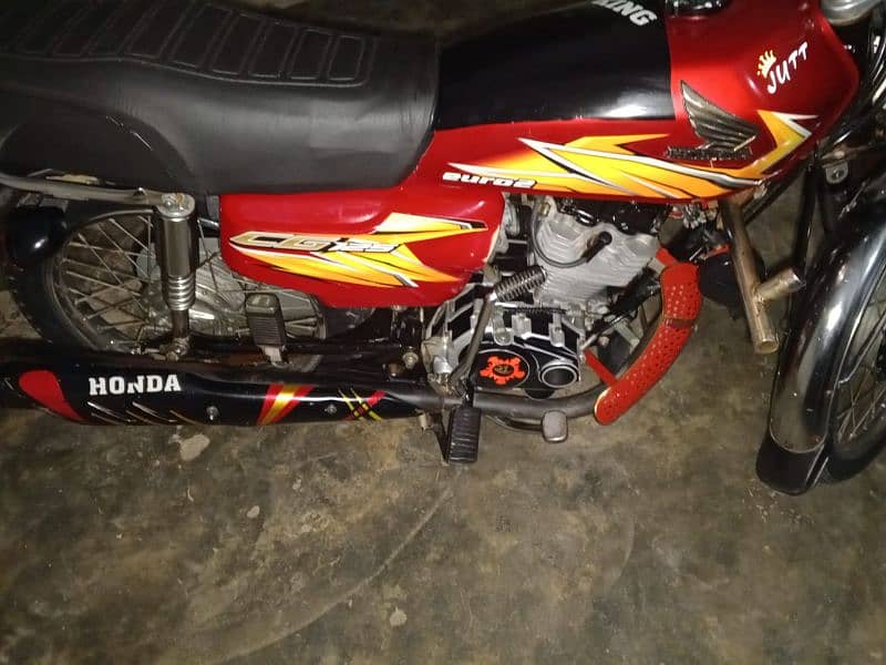 Honda 125 urgent sale 1