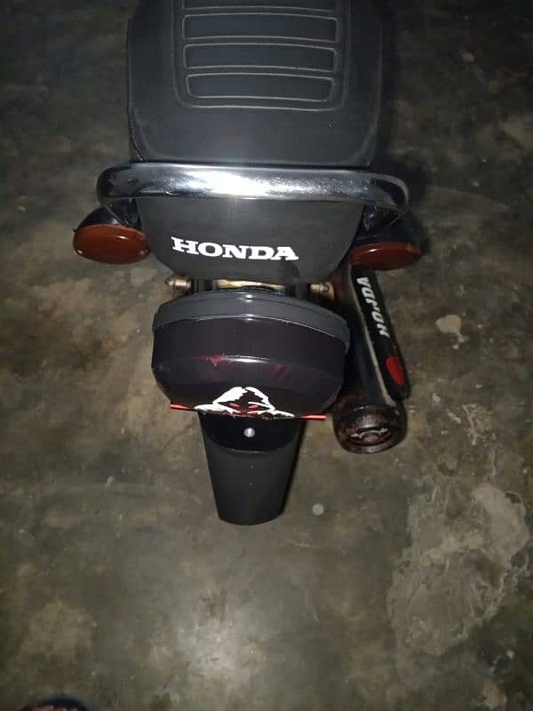 Honda 125 urgent sale 3