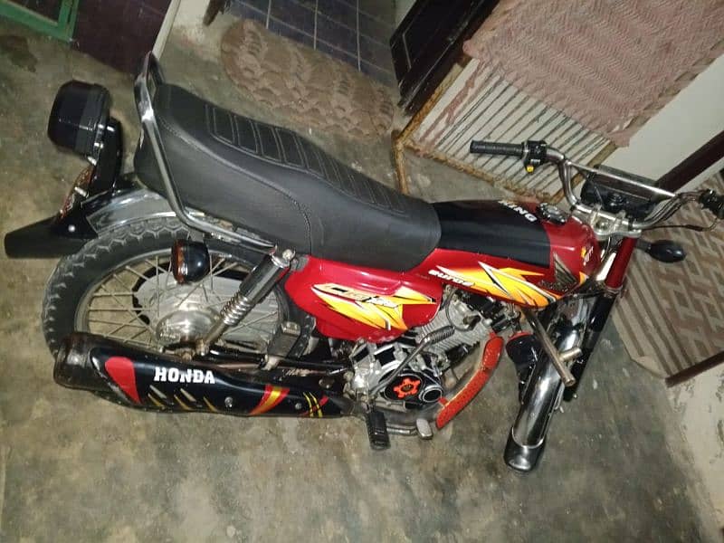 Honda 125 urgent sale 4