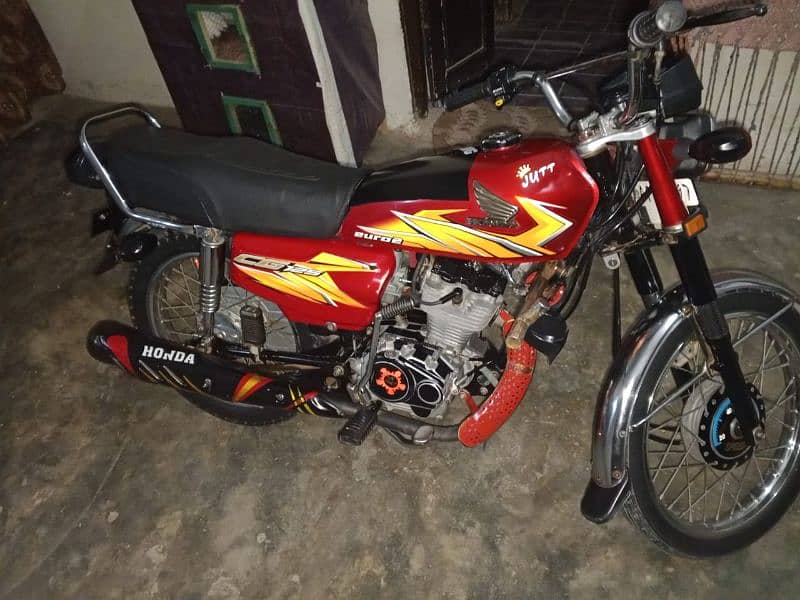 Honda 125 urgent sale 5