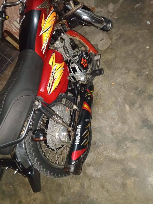 Honda 125 urgent sale 7