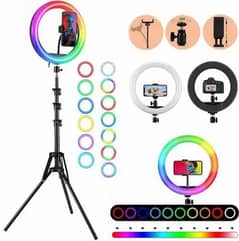 Multi color lights and mobile stand