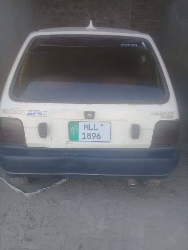 Suzuki Mehran VX 2006 4