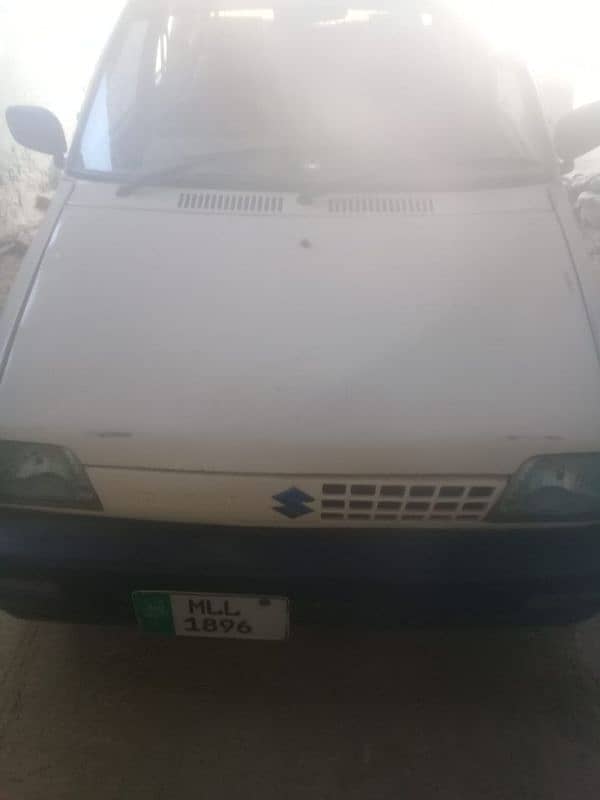 Suzuki Mehran VX 2006 7