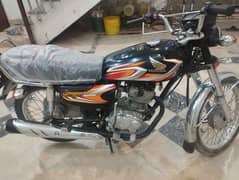 Honda 125 Punjab 2022