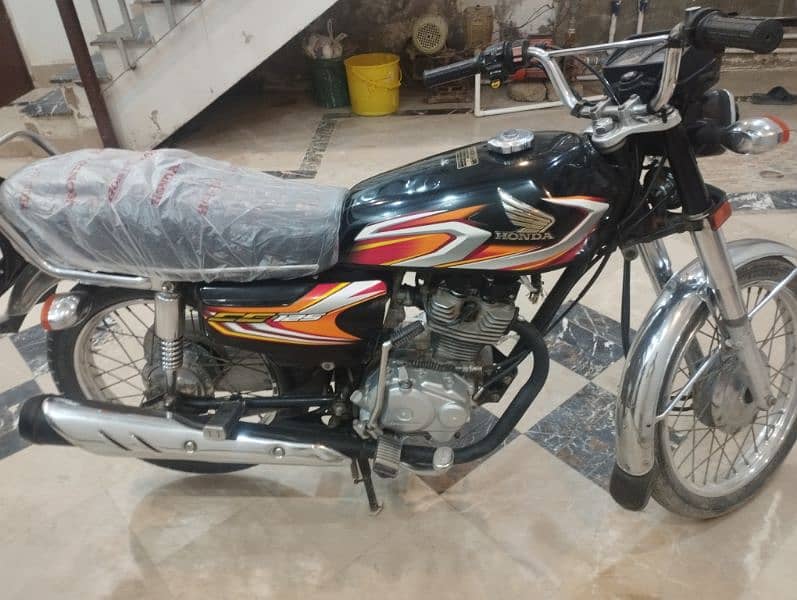 Honda 125 Punjab 2022 0