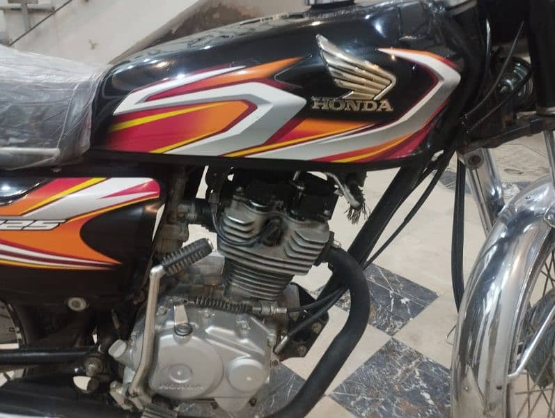 Honda 125 Punjab 2022 1