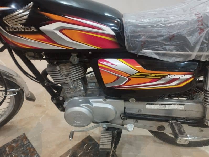 Honda 125 Punjab 2022 2