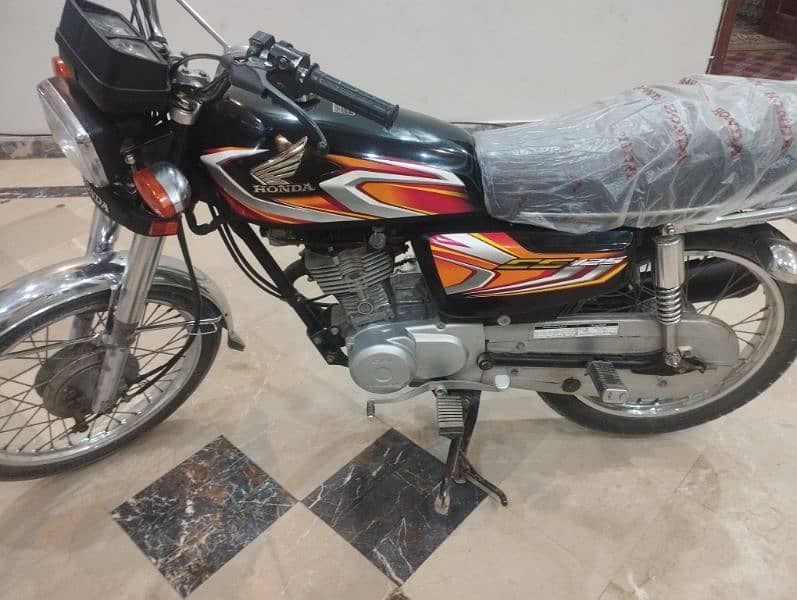 Honda 125 Punjab 2022 4