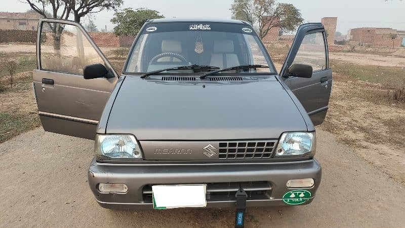 Suzuki Mehran VXR 2016 0