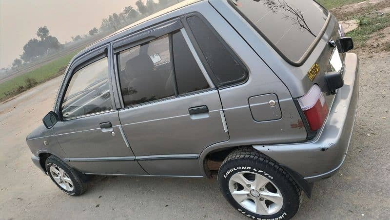 Suzuki Mehran VXR 2016 2