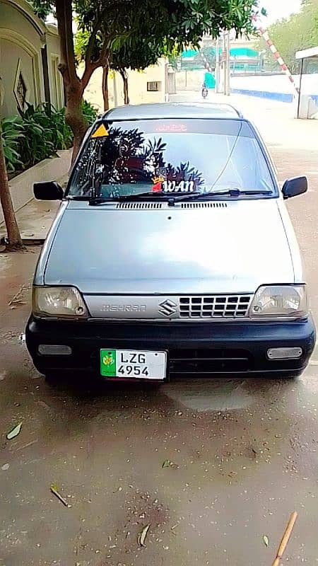 Suzuki Mehran VX 2004 1