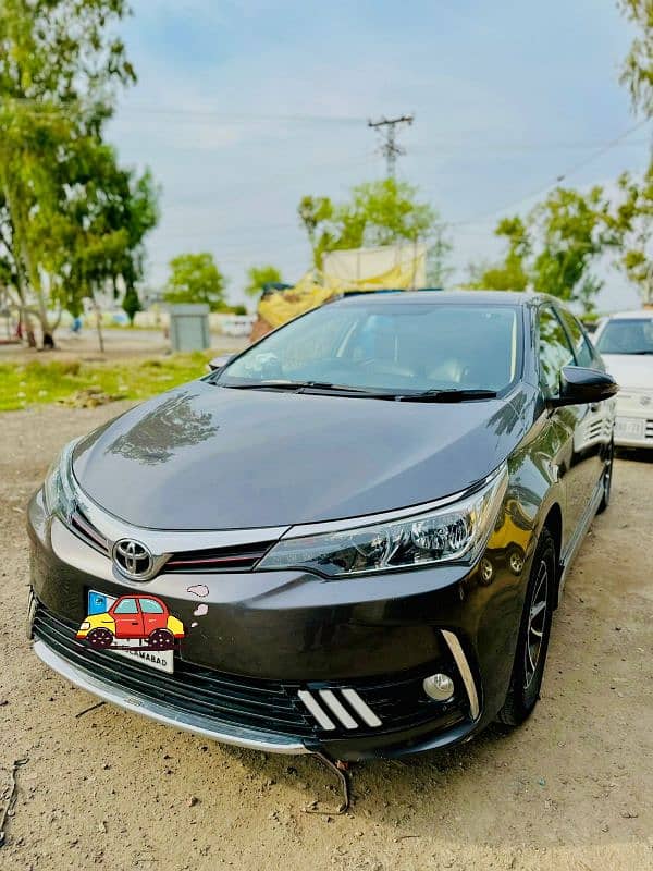 Toyota Corolla GLI 2018 9