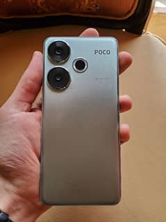 Selling Poco f6 | 6 months warranty left | With box and charger