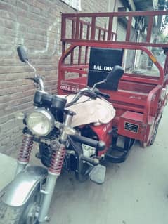 Lal Din rickshaw loader for sale good condition 03058682305