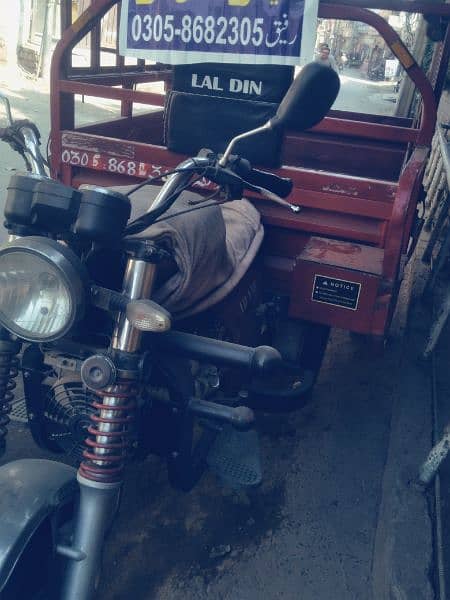 Lal Din rickshaw loader for sale good condition 03058682305 6