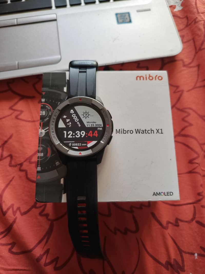 Mibro X1 Smart Watch 0