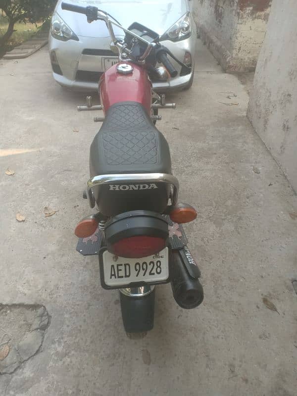 honda 125 2021 model 3