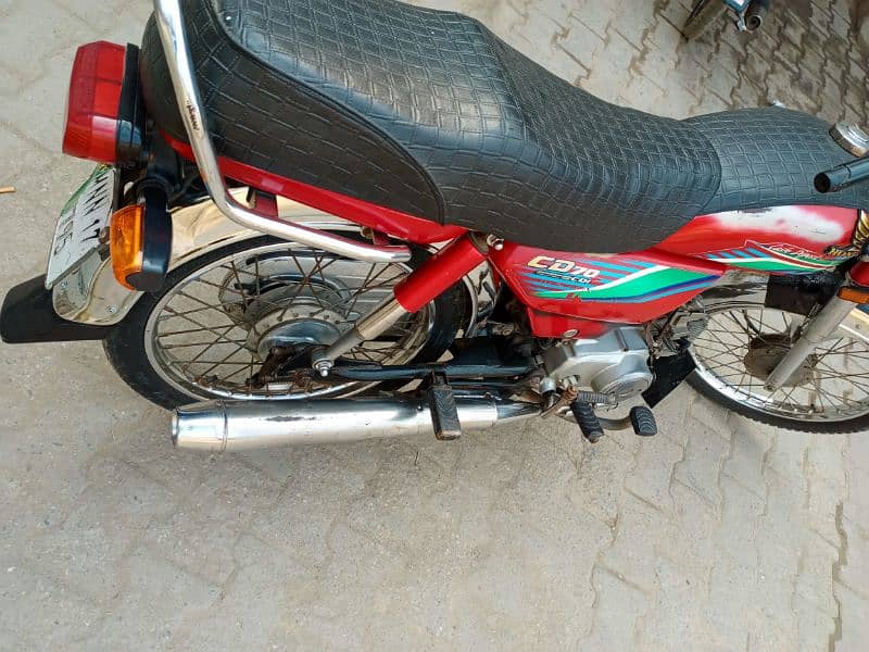 Honda CD 70 Good condition. . 03162870866 1