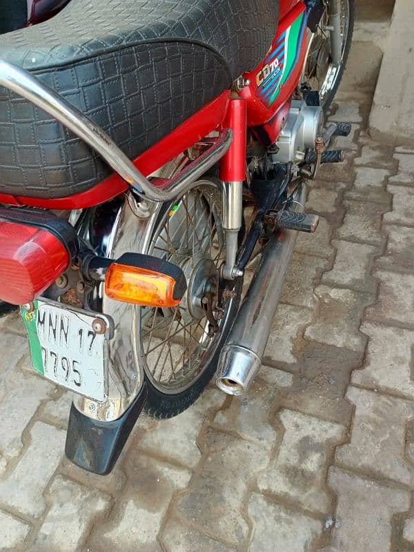 Honda CD 70 Good condition. . 03162870866 5