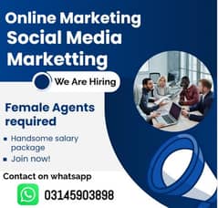 Online work / online Marketing / Social Media Marketing Job